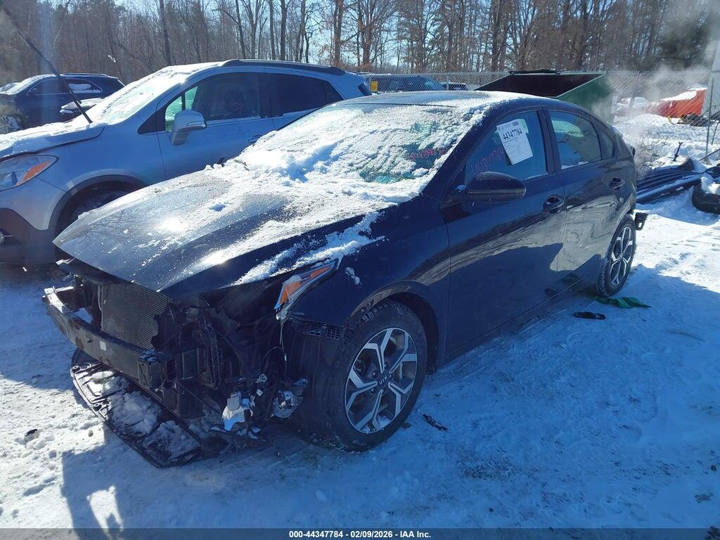 3KPF24AD2KE133267 2019 KIA FORTE photo no. 2