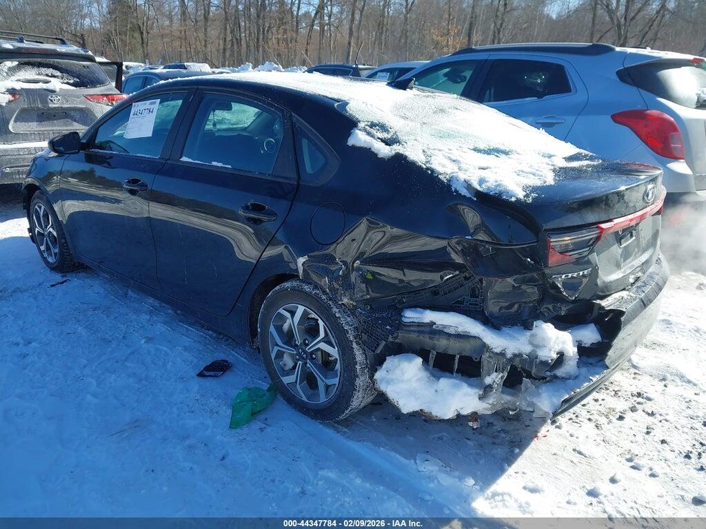 3KPF24AD2KE133267 2019 KIA FORTE photo no. 3