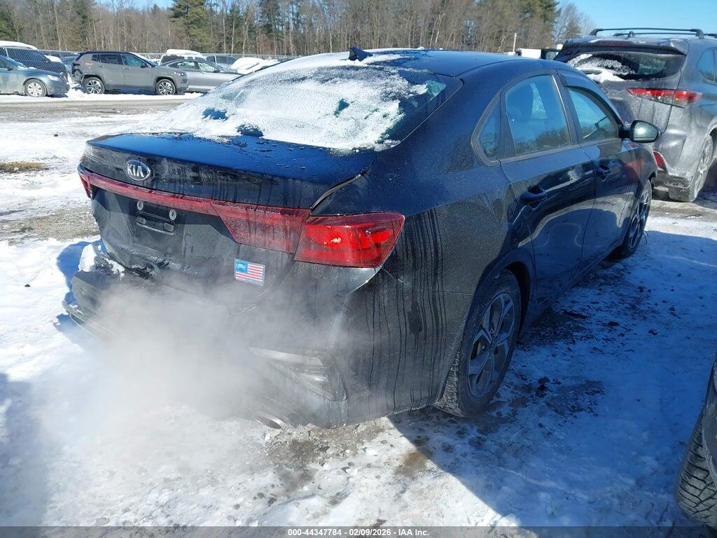 3KPF24AD2KE133267 2019 KIA FORTE photo no. 4