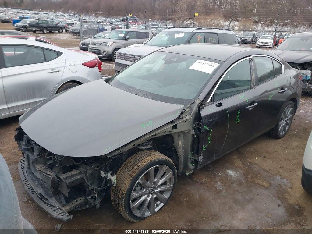 3MZBPADL3LM135535 2020 MAZDA MAZDA3 photo no. 2