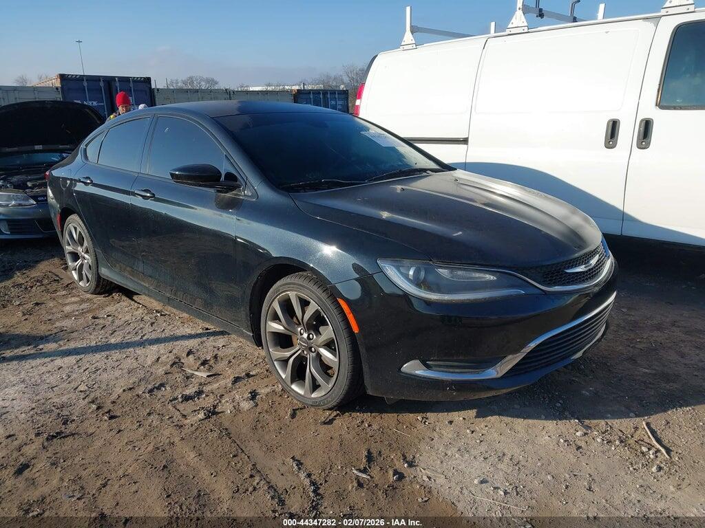 1C3CCCBG7FN642876 2015 CHRYSLER 200 photo no. 1
