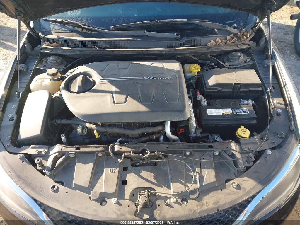 1C3CCCBG7FN642876 2015 CHRYSLER 200 photo no. 10