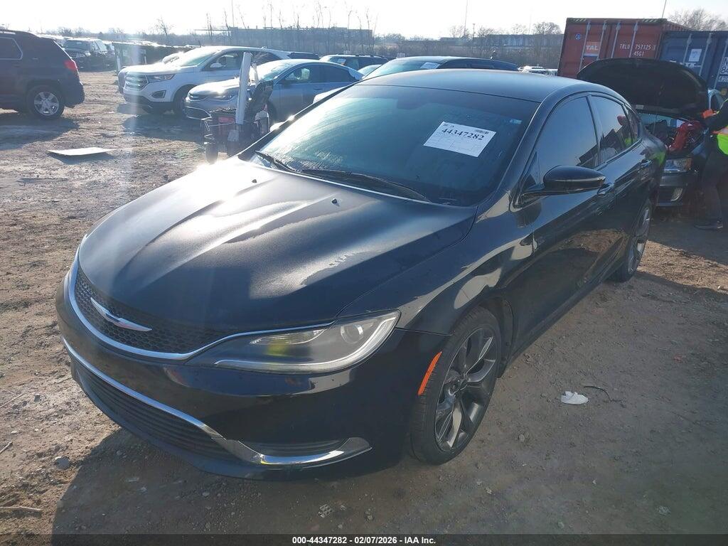 1C3CCCBG7FN642876 2015 CHRYSLER 200 photo no. 2