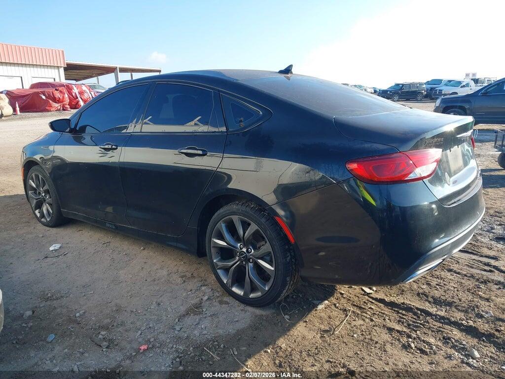 1C3CCCBG7FN642876 2015 CHRYSLER 200 photo no. 3