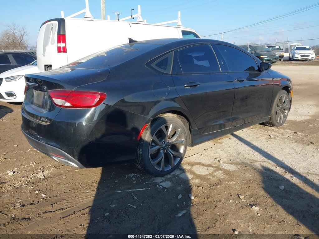 1C3CCCBG7FN642876 2015 CHRYSLER 200 photo no. 4