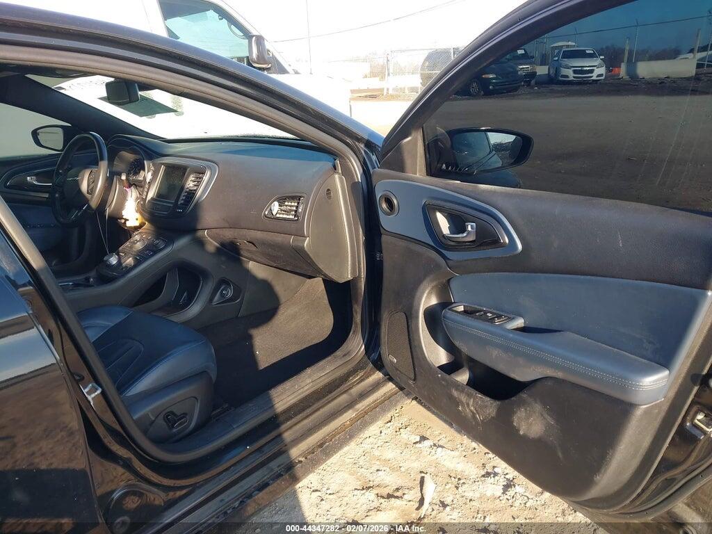 1C3CCCBG7FN642876 2015 CHRYSLER 200 photo no. 5