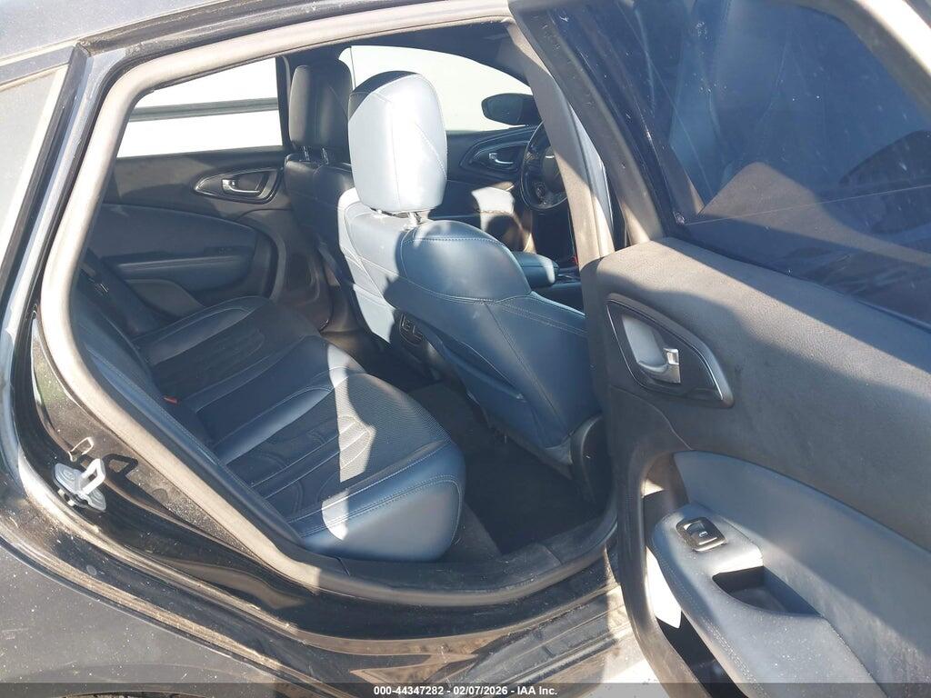 1C3CCCBG7FN642876 2015 CHRYSLER 200 photo no. 8