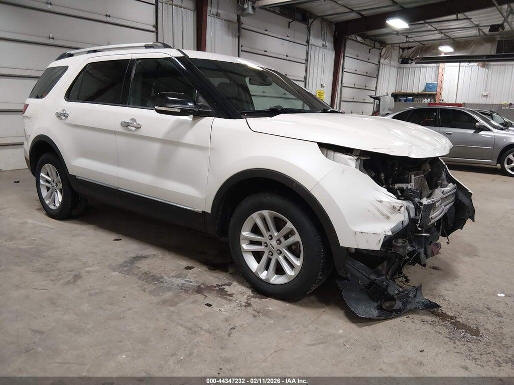 1FM5K8D85EGB36312 2014 FORD EXPLORER photo no. 1