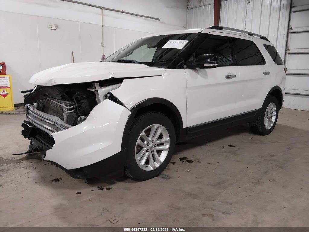 1FM5K8D85EGB36312 2014 FORD EXPLORER photo no. 2
