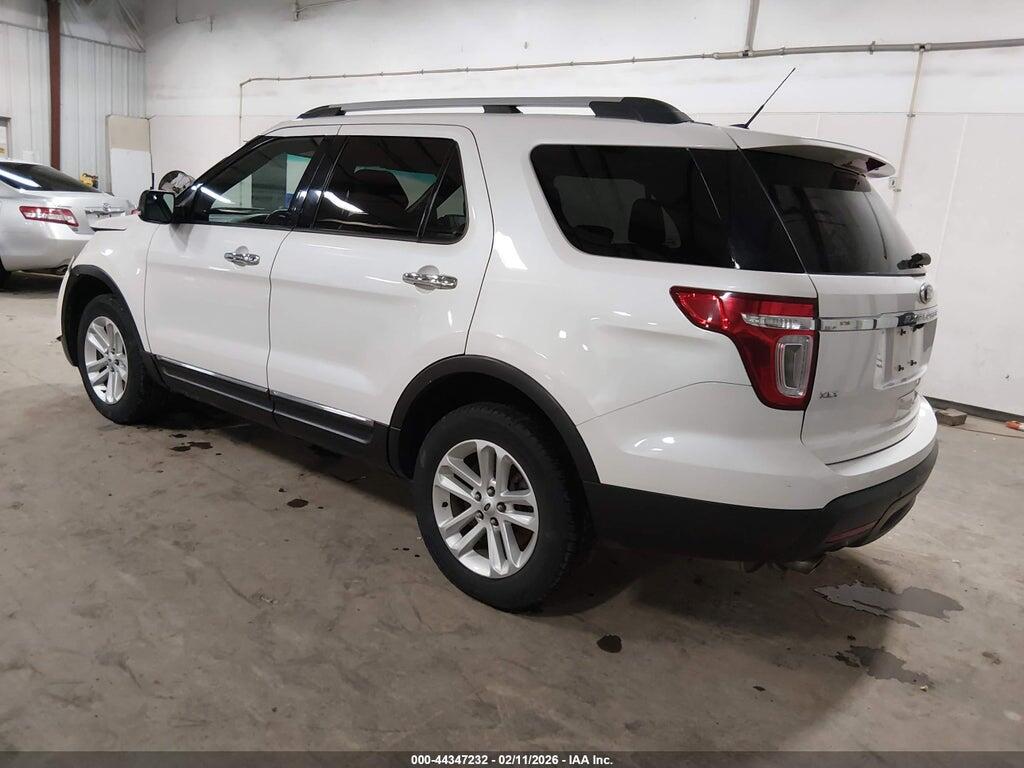 1FM5K8D85EGB36312 2014 FORD EXPLORER photo no. 3