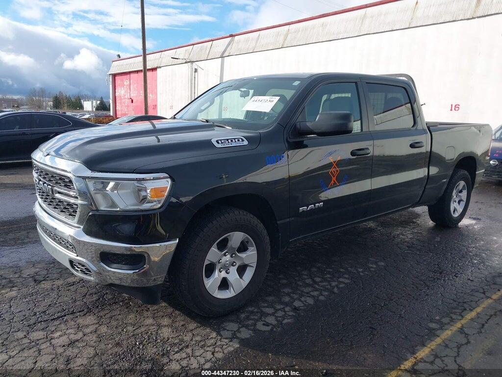 1C6SRFMT1PN590493 2023 RAM 1500 photo no. 2