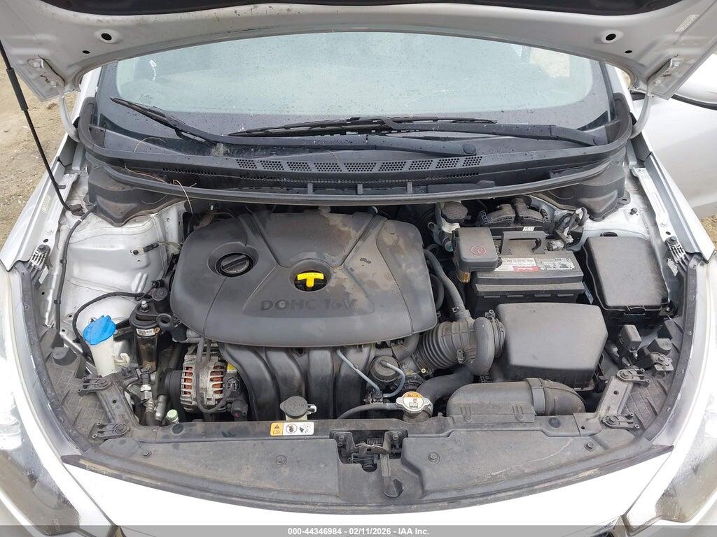 KNAFK4A61G5543351 2016 KIA FORTE photo no. 10