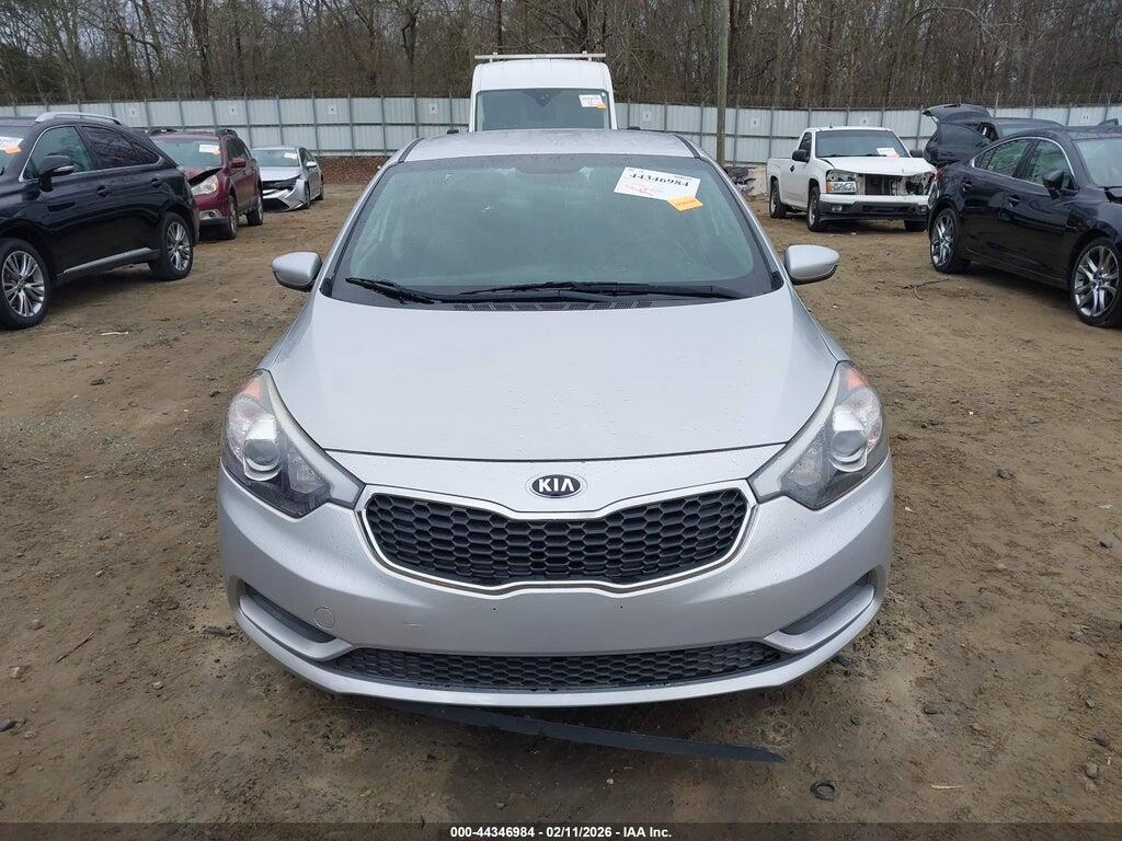 KNAFK4A61G5543351 2016 KIA FORTE photo no. 12