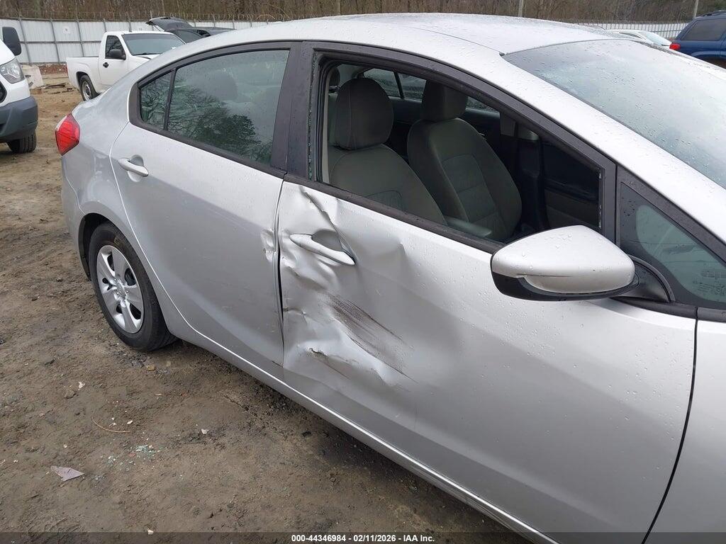 KNAFK4A61G5543351 2016 KIA FORTE photo no. 6
