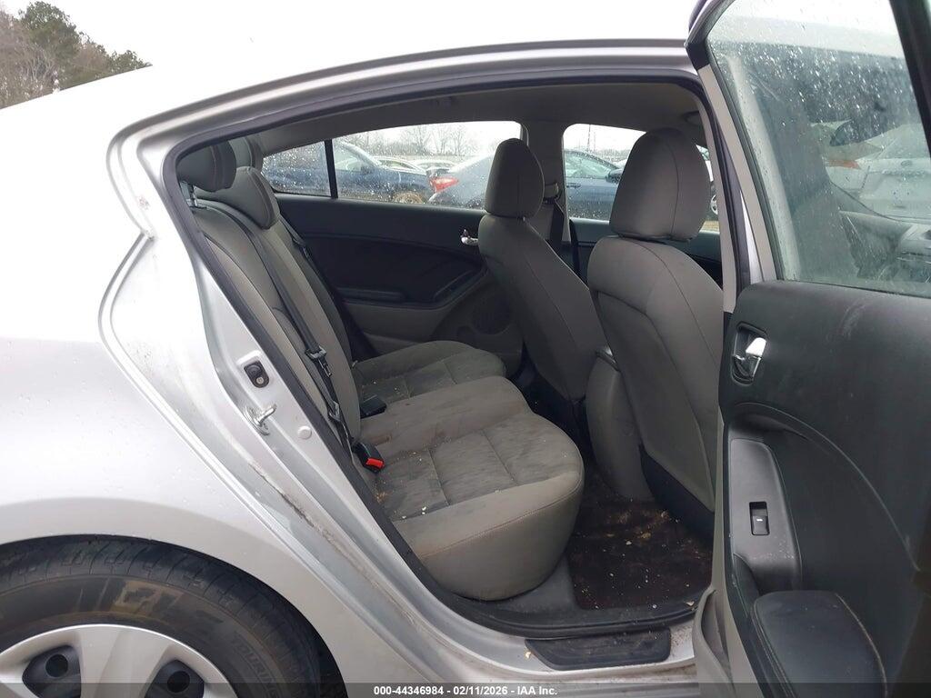 KNAFK4A61G5543351 2016 KIA FORTE photo no. 8