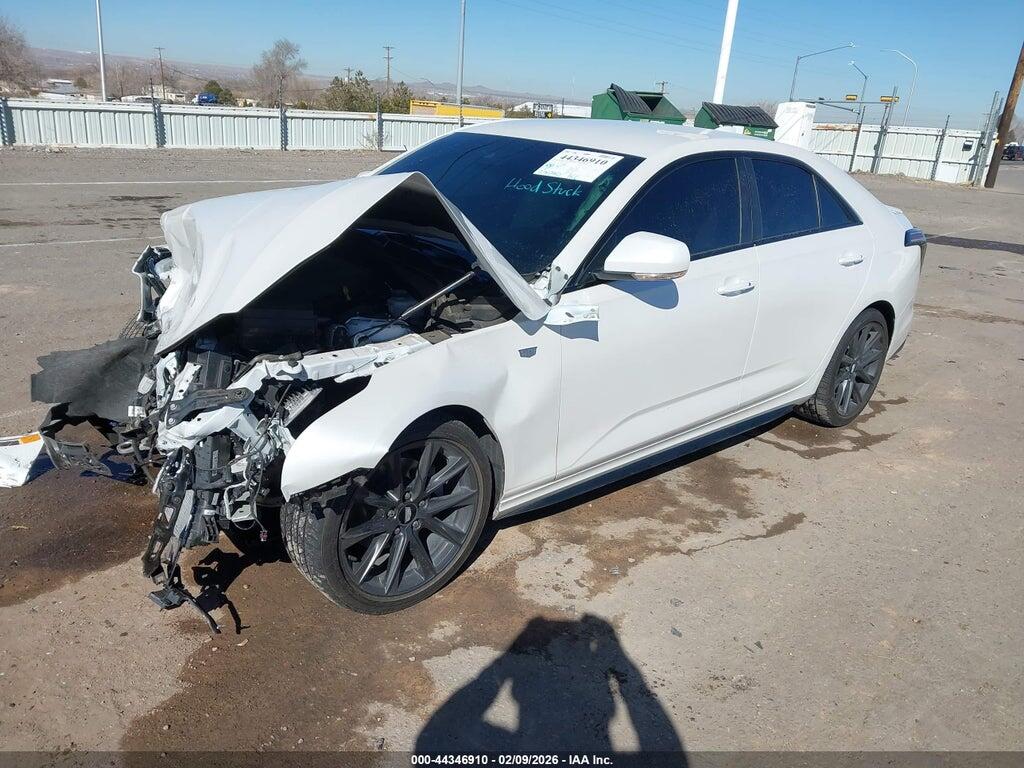 1G6DC5RK7N0133066 2022 CADILLAC CT4 photo no. 2