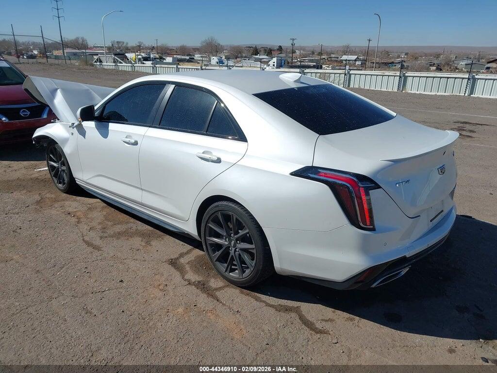 1G6DC5RK7N0133066 2022 CADILLAC CT4 photo no. 3