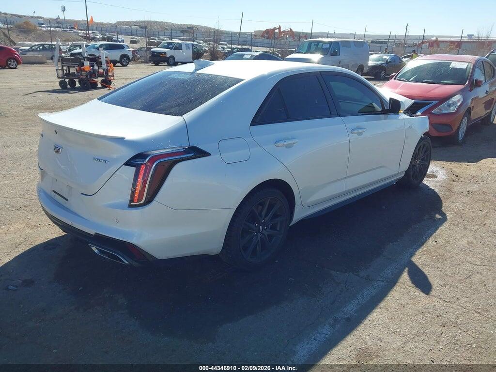 1G6DC5RK7N0133066 2022 CADILLAC CT4 photo no. 4