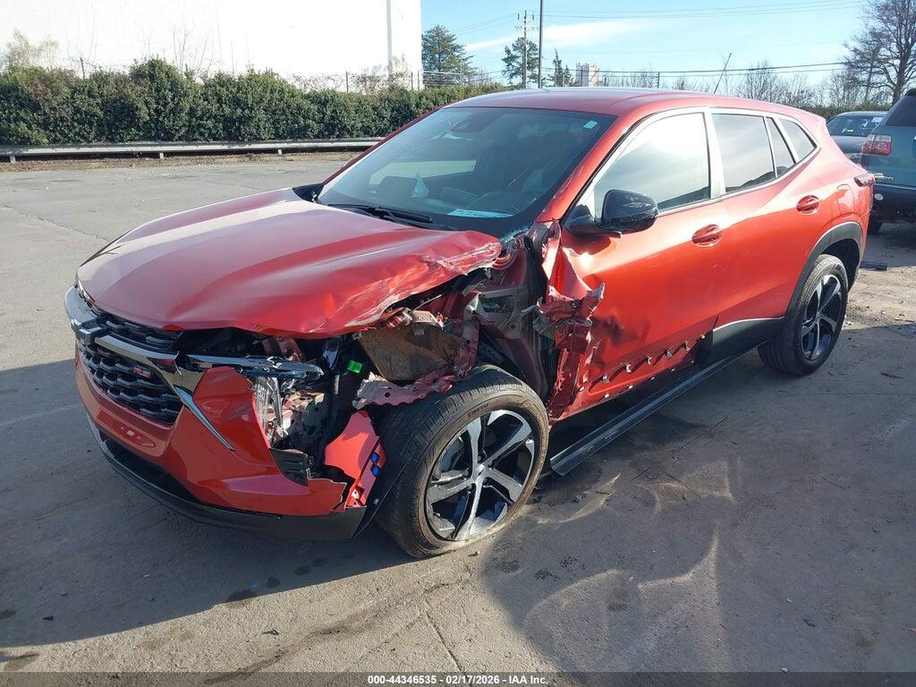 KL77LGE20RC137814 2024 CHEVROLET TRAX photo no. 2