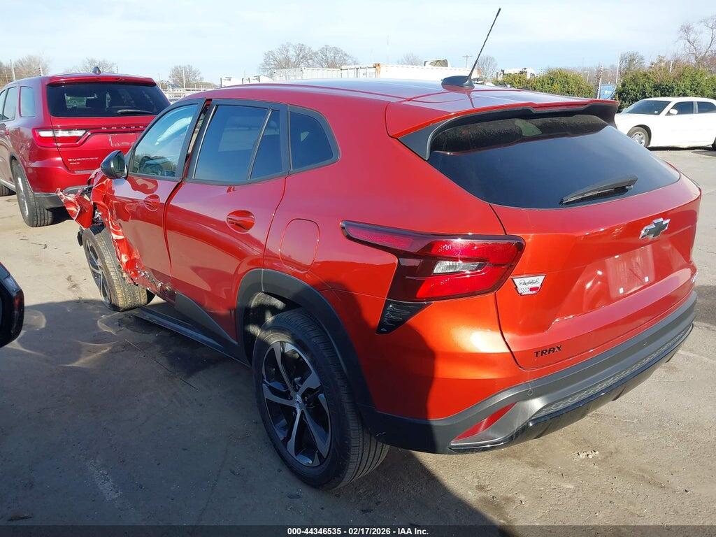 KL77LGE20RC137814 2024 CHEVROLET TRAX photo no. 3