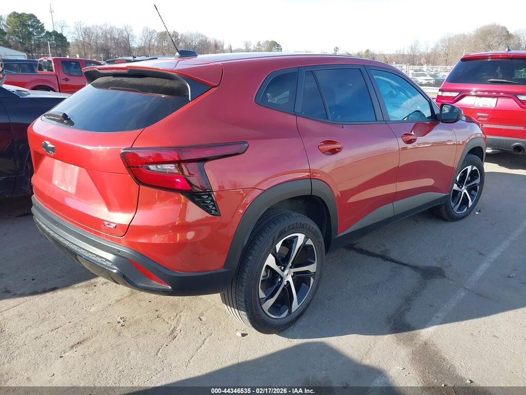 KL77LGE20RC137814 2024 CHEVROLET TRAX photo no. 4