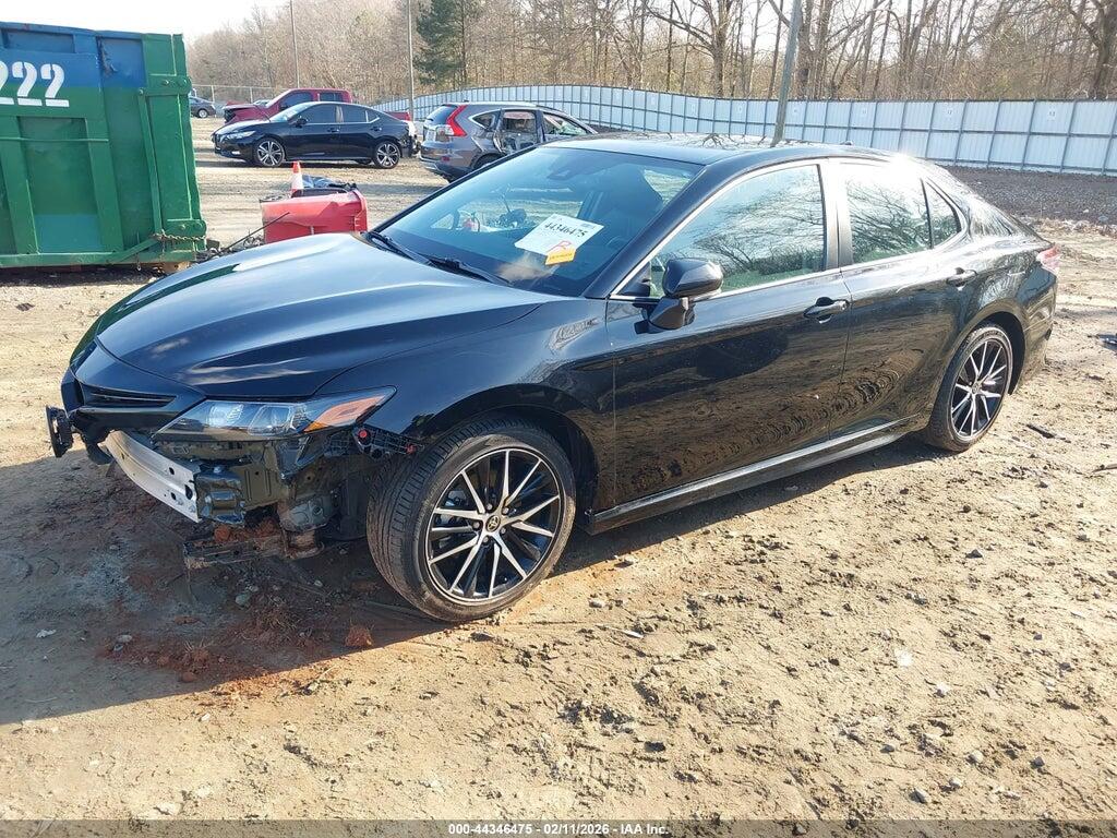 4T1G11AK7NU042789 2022 TOYOTA CAMRY photo no. 2