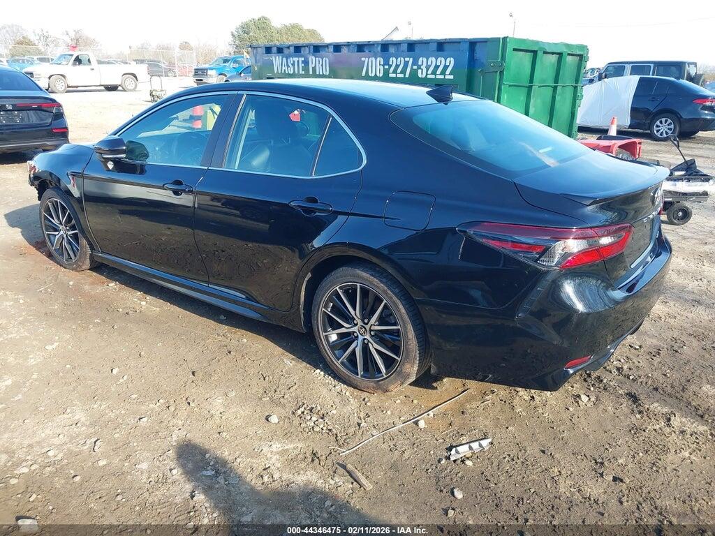 4T1G11AK7NU042789 2022 TOYOTA CAMRY photo no. 3