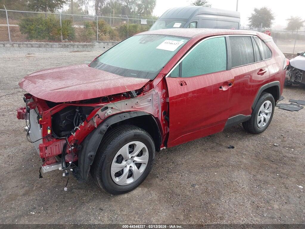 2T3K1RFV8SW387005 2025 TOYOTA RAV4 photo no. 2