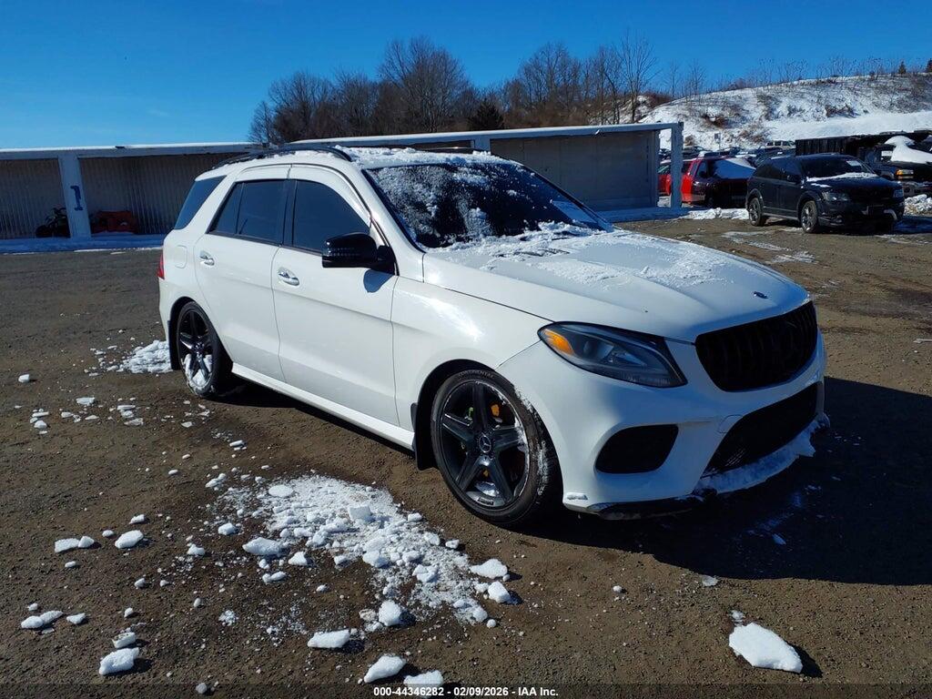 4JGDA6EB6JB080966 2018 MERCEDES-BENZ AMG GLE 43 photo no. 1