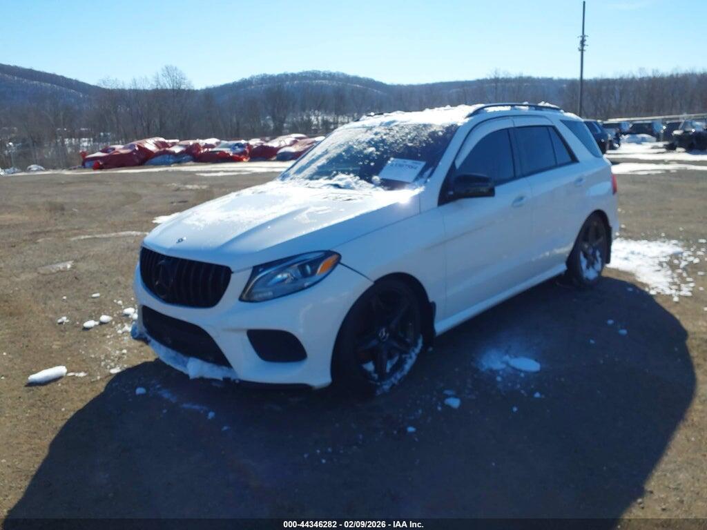 4JGDA6EB6JB080966 2018 MERCEDES-BENZ AMG GLE 43 photo no. 2