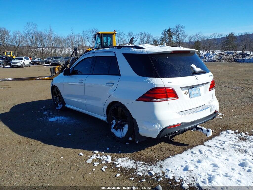 4JGDA6EB6JB080966 2018 MERCEDES-BENZ AMG GLE 43 photo no. 3