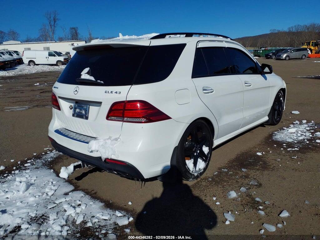 4JGDA6EB6JB080966 2018 MERCEDES-BENZ AMG GLE 43 photo no. 4