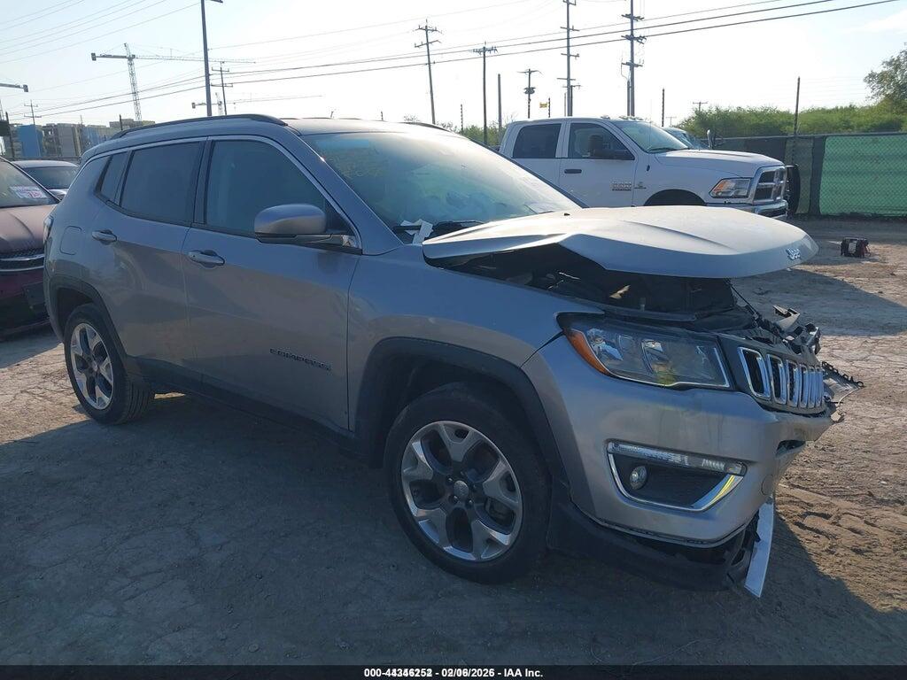 3C4NJDCB2MT515307 2021 JEEP COMPASS photo no. 1
