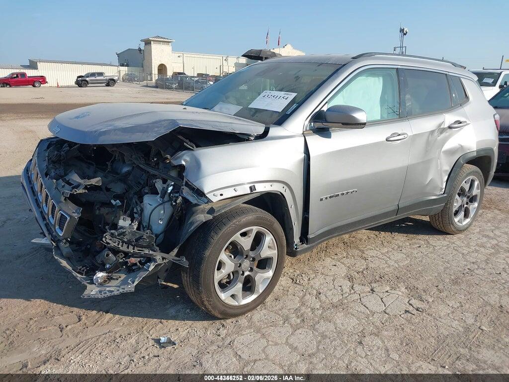 3C4NJDCB2MT515307 2021 JEEP COMPASS photo no. 2