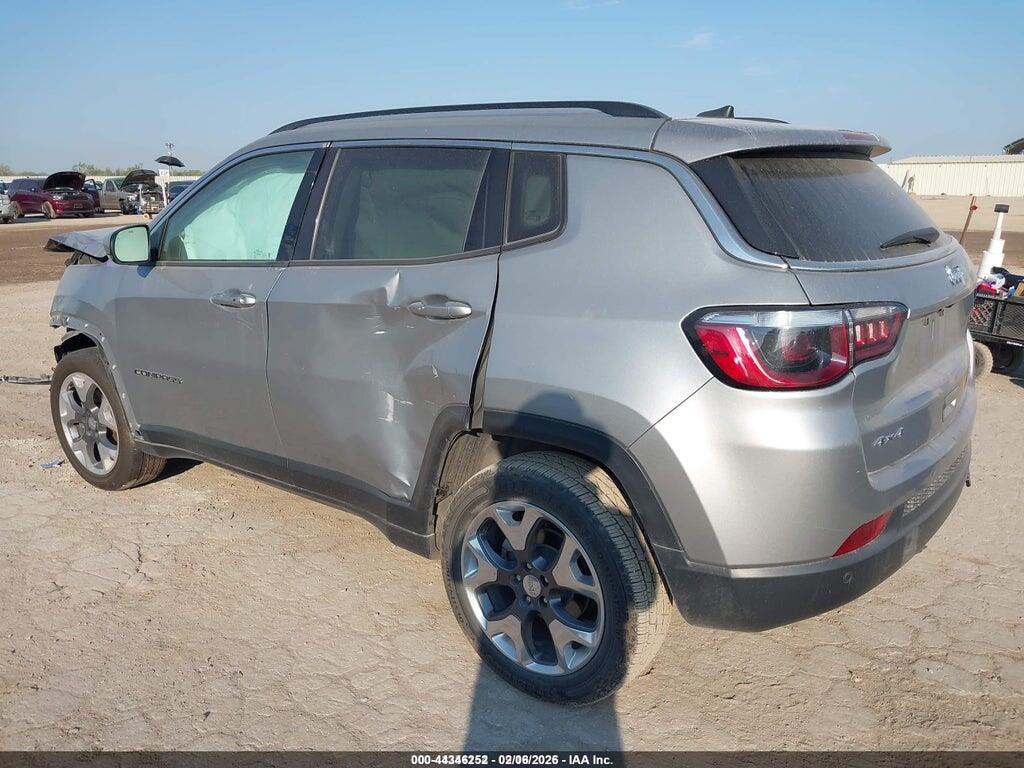 3C4NJDCB2MT515307 2021 JEEP COMPASS photo no. 3