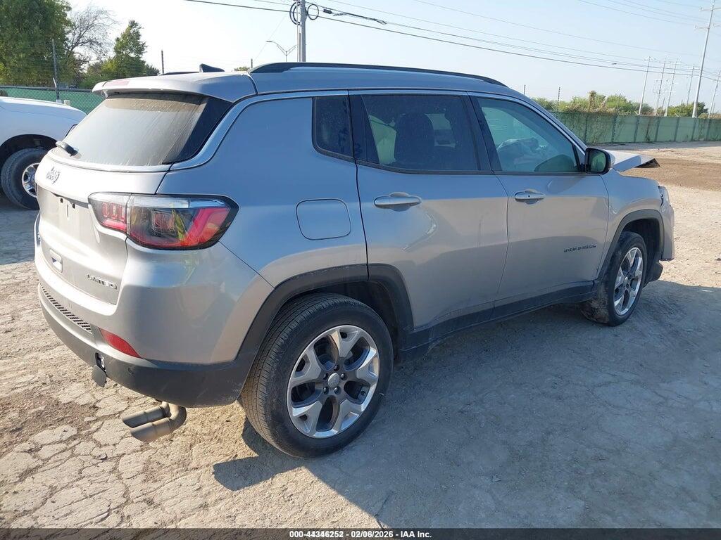 3C4NJDCB2MT515307 2021 JEEP COMPASS photo no. 4
