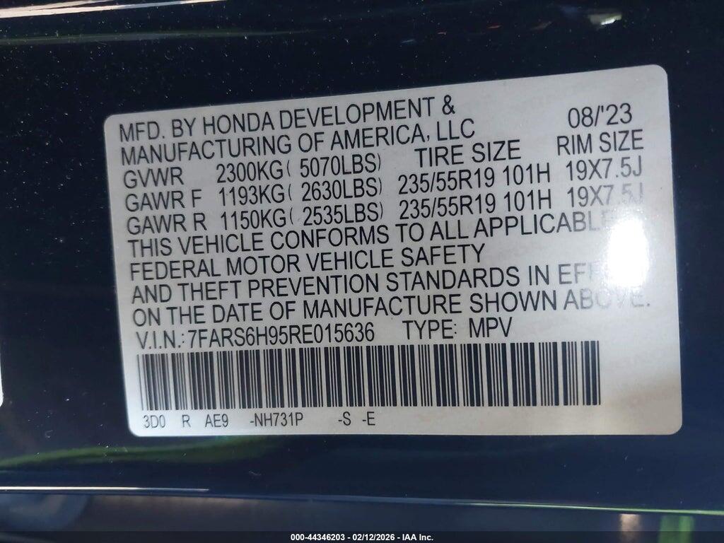 7FARS6H95RE015636 2024 HONDA CR-V HYBRID photo no. 9