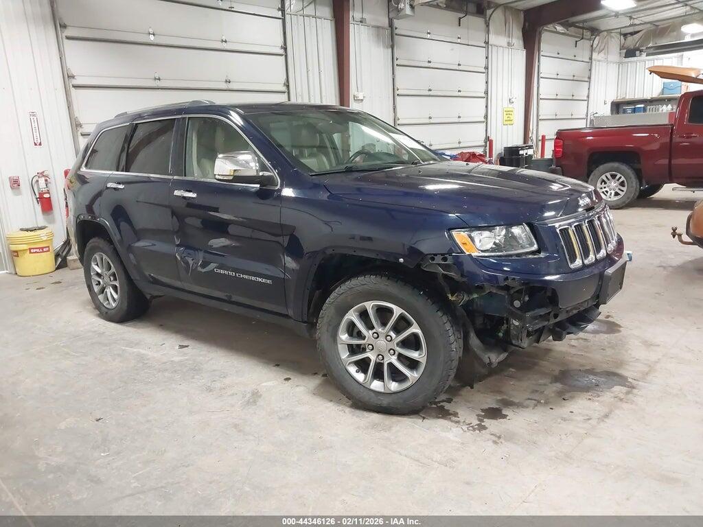 1C4RJFBG5FC242971 2015 JEEP GRAND CHEROKEE photo no. 1