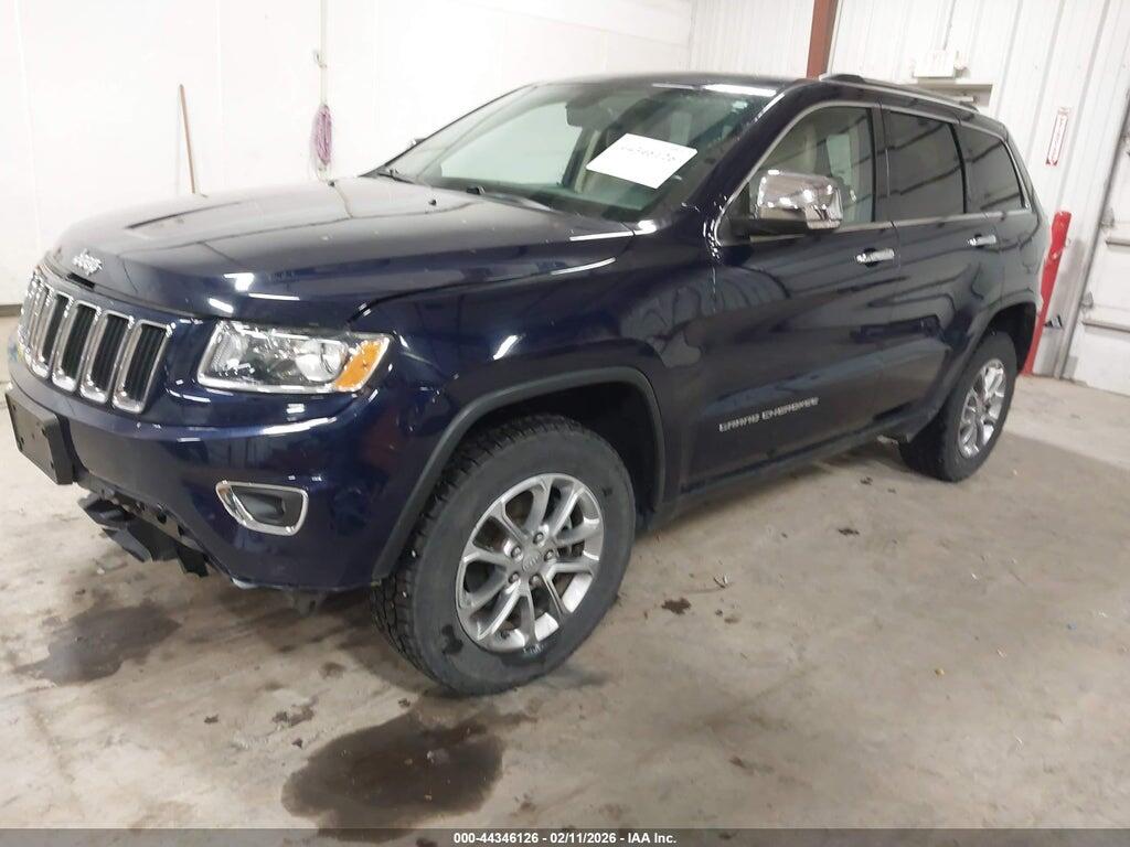 1C4RJFBG5FC242971 2015 JEEP GRAND CHEROKEE photo no. 2