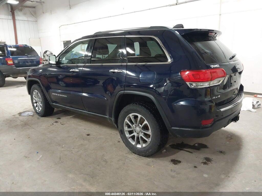 1C4RJFBG5FC242971 2015 JEEP GRAND CHEROKEE photo no. 3