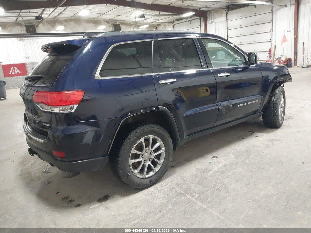 1C4RJFBG5FC242971 2015 JEEP GRAND CHEROKEE photo no. 4