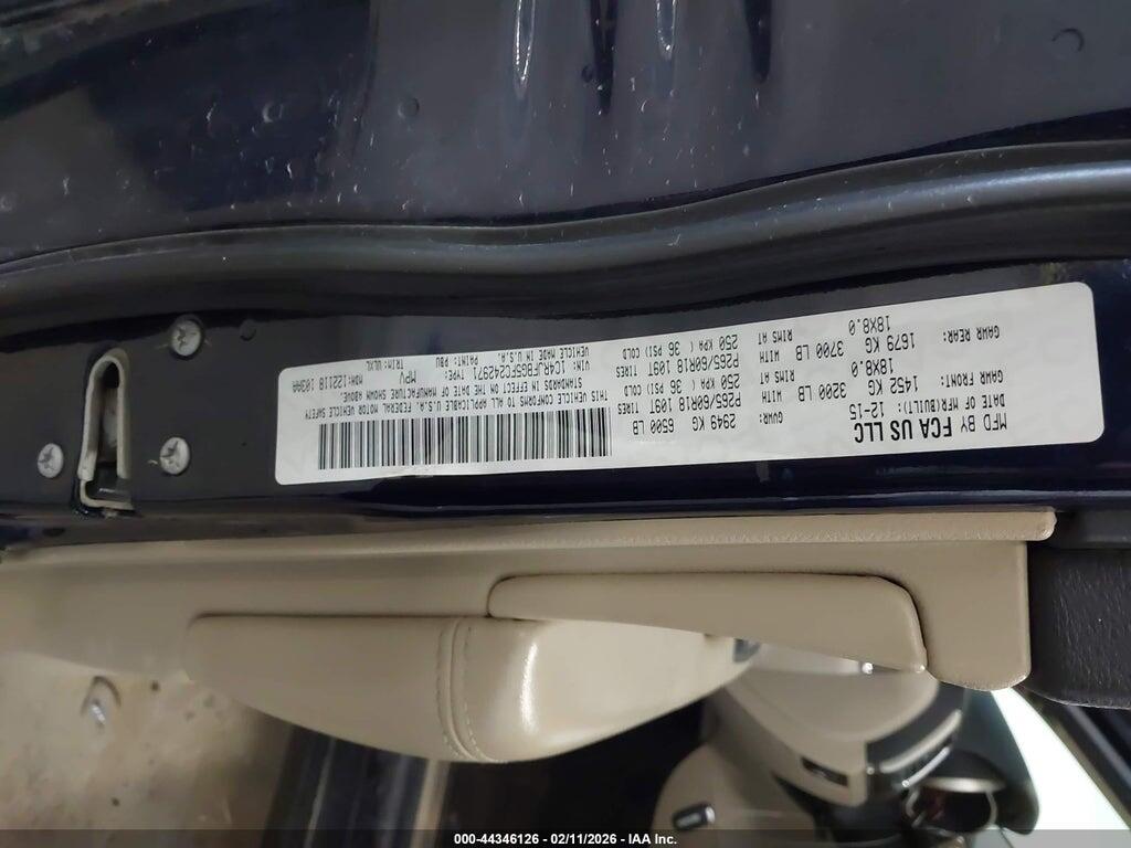 1C4RJFBG5FC242971 2015 JEEP GRAND CHEROKEE photo no. 9