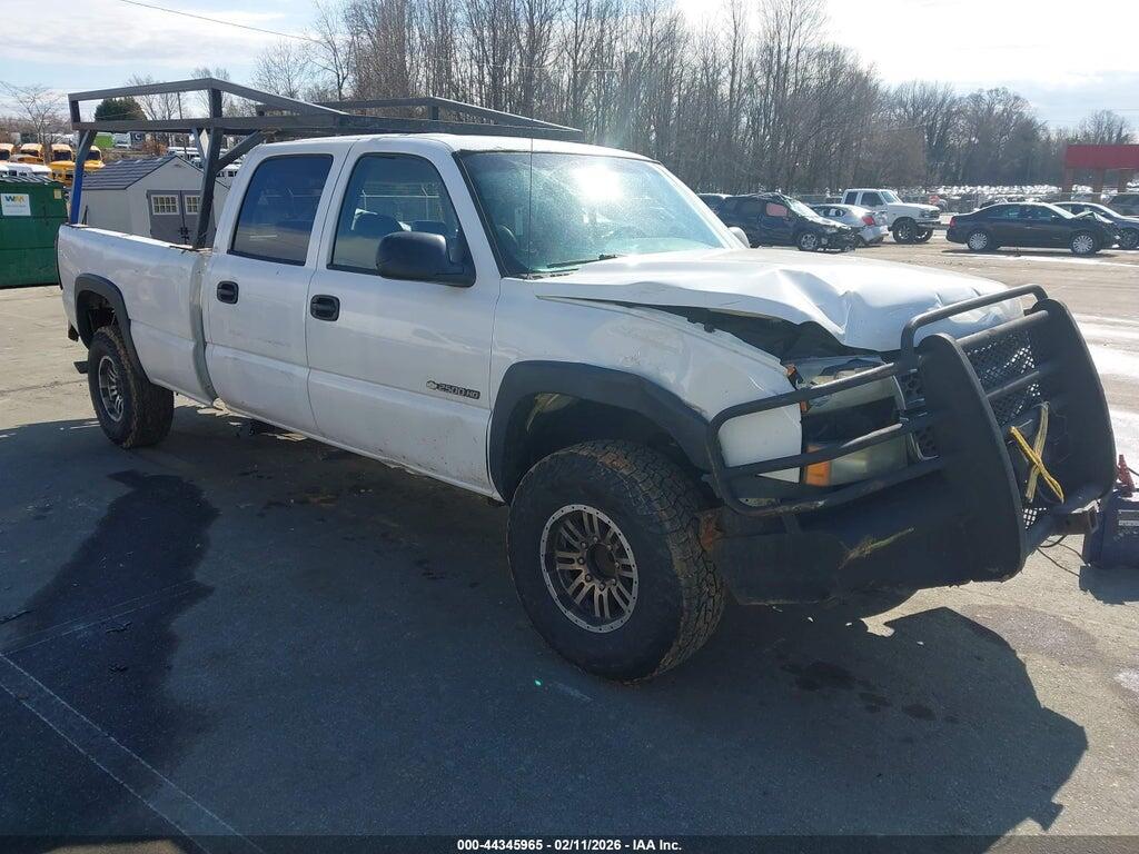 1GCHC23U75F958397 2005 CHEVROLET SILVERADO 2500HD photo no. 1