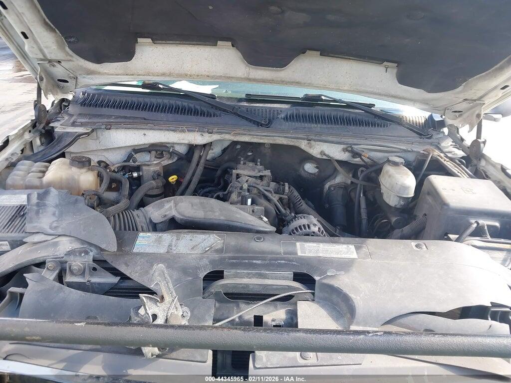 1GCHC23U75F958397 2005 CHEVROLET SILVERADO 2500HD photo no. 10