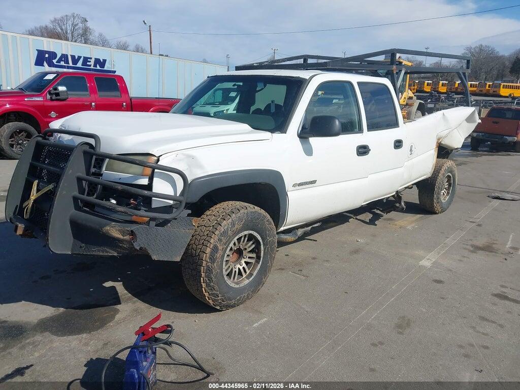 1GCHC23U75F958397 2005 CHEVROLET SILVERADO 2500HD photo no. 2