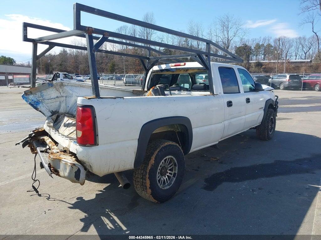 1GCHC23U75F958397 2005 CHEVROLET SILVERADO 2500HD photo no. 4