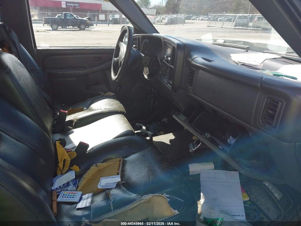 1GCHC23U75F958397 2005 CHEVROLET SILVERADO 2500HD photo no. 5