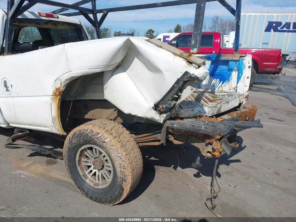 1GCHC23U75F958397 2005 CHEVROLET SILVERADO 2500HD photo no. 6