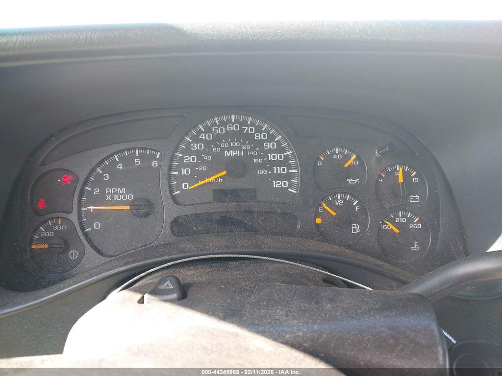 1GCHC23U75F958397 2005 CHEVROLET SILVERADO 2500HD photo no. 7