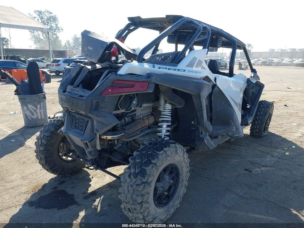 3NSR4E924MG629175 2021 POLARIS RZR photo no. 4